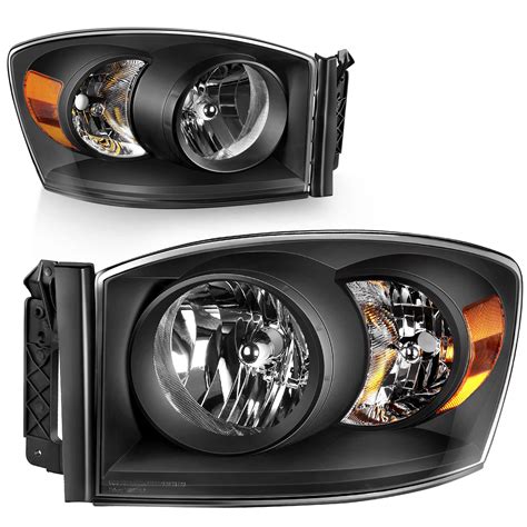 2006 headlight|dodge ram 2006 headlight replacement.